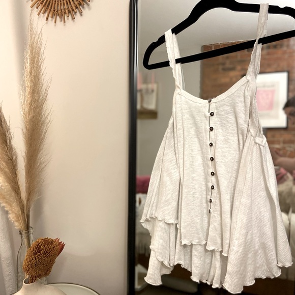 Free People Tops - Free People Dream Weaver Tank